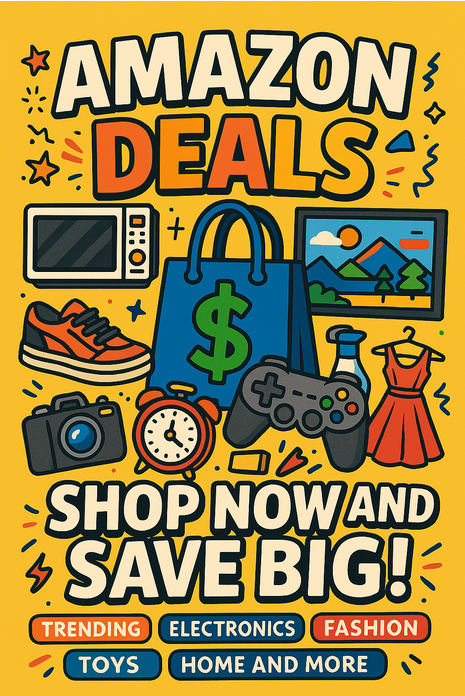 Amazon featured deals categories